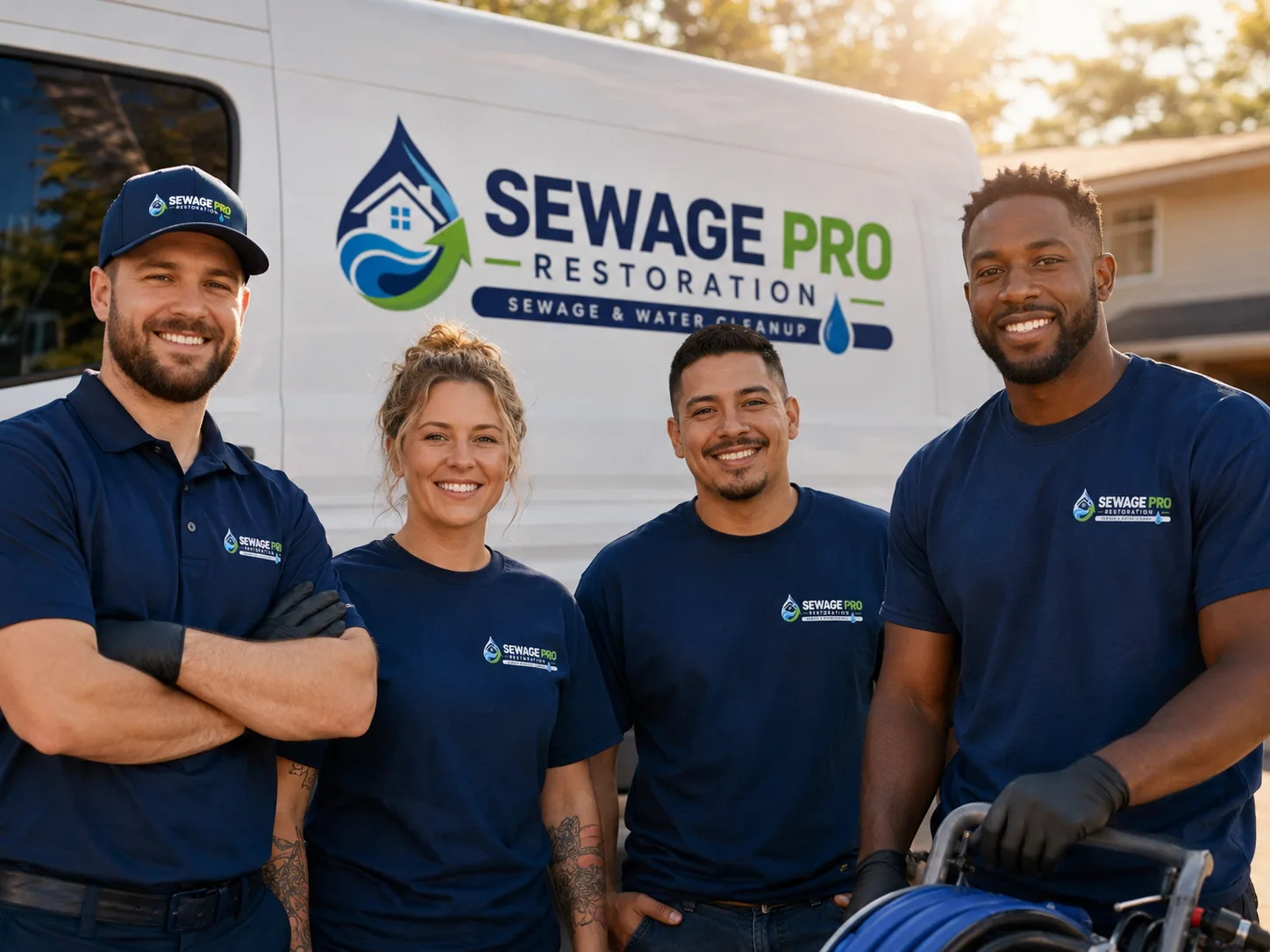 Sewage Cleanup Services company in Rowe, VA